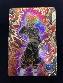 ダイバーズ ゴクウブラック パラレル SDV8-024 GDR【初期キズあり