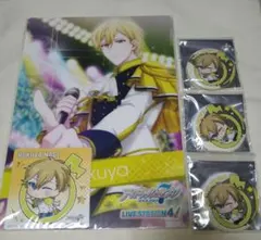 アイナナ　アイドリッシュセブン　六弥ナギ　缶バッジ　下敷きセット