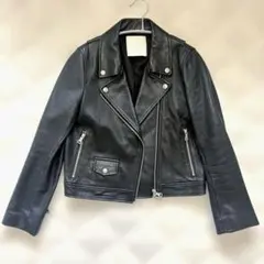 STUDIOUS 本革ライダースジャケットステュディオスラムレザー