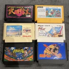 ファミコン　6本セット