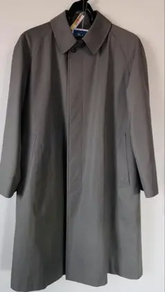 バーバリー ロンドン メンズ ライナー付ステンカラーコート グレー ヴィンテージ