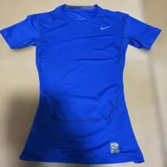 Nike Pro Combat M ブルー アンダーシャツ