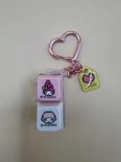 サンリオ キーキャップキーホルダー 韓国正規品 マイメロディのサムネイル