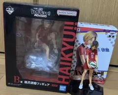 ハイキュー!! DXFフィギュア　一番くじ　B賞フィギュア　孤爪研磨 セット
