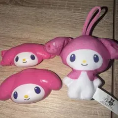 マクドナルド　ハッピーセット　マイメロ 3点セット