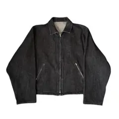 80s Y's for men デニムジップアップブルゾンのサムネイル