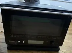 s*e様 SHARP オーブンレンジ 600W 黒　ジャンク SHARP オーブンレンジ 600W 黒 ジャンク - メルカリ