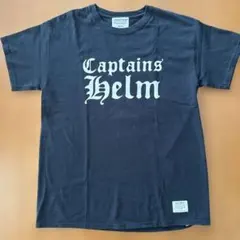 CAPTAINS HELM Tシャツ ブラック Mサイズのサムネイル