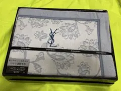 Yves Saint Laurent シルク100% 毛布 - メルカリ