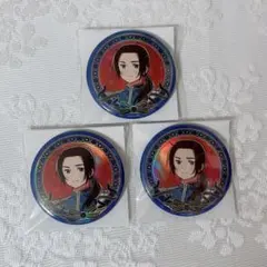 ヘタリア アモカフェ 中国 缶バッジ 等身のサムネイル