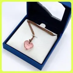 ✨極美品✨スワロフスキー SWAROVSKI ペンダント ピンクハート