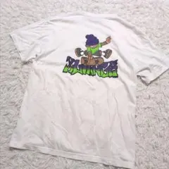 エクストララージ　メンズ　半袖Tシャツ　白　サイズM