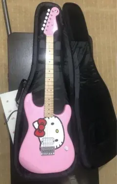 未使用 2005 Fender×Hello Kitty Stratocaster - メルカリ