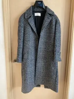 CELINE グレー ロングコート
