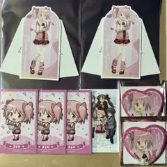 魔法少女まどか☆マギカ まどマギ 推し旅 缶バッジ スタンドポップ 鹿目まどか
