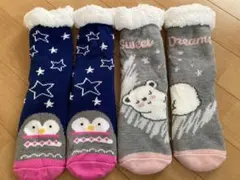 【新品】ルームソックス　2点セット