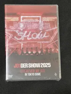 JO1DER SHOW 2025 DVD