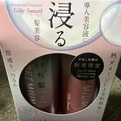 【新品・未使用品】いち髪 THE PREMIUM シャンプートリートメントセット
