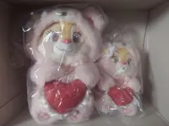 クラリス 着せ替えぬいぐるみバッジ ディズニーリゾート タグ付き