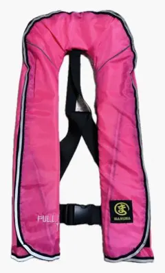 自動膨張式ライフジャケット　ベスト