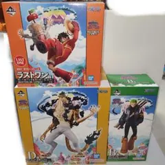 一番くじ　ONE PIECE　エッグヘッド　B賞　D賞　ラストワン賞