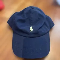 POLO ネイビー ハット