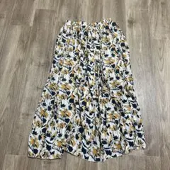 ROPÉ PICNIC 花柄フレアスカート サイズ38