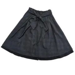 axes femme 花柄スカート ティアードスカート ハイウエスト　フレア