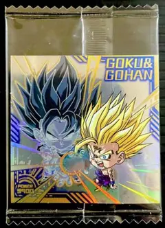 ドラゴンボールシールウエハース勝利への執念超12DBR悟空悟飯260102-7