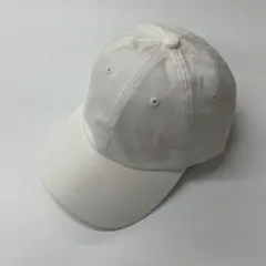 新品 ユナイテッドアスレ コットン ローキャップ CAP ユニセックス ホワイトのサムネイル