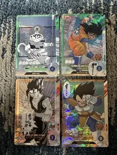 ドラゴンボールスーパーダイバーズ　アドバンスパック　SRコンプリート4枚セット