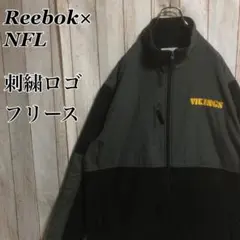 984 NFLリーボックReebok デナリジャケット刺繍ロゴアメリカUSA古着