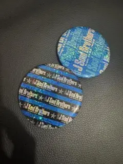 三代目J Soul Brothers 缶バッジ 2個セット