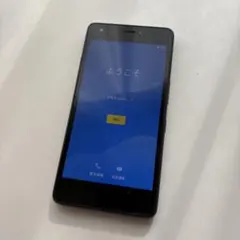 Qua phone QZ KYV44 インディゴ SIMロック解除済