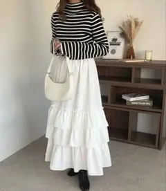 apres jour ティアードスカート