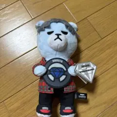 TREASURE ハルト ぬいぐるみ KRUNK JIKJIN HARUTO - メルカリ