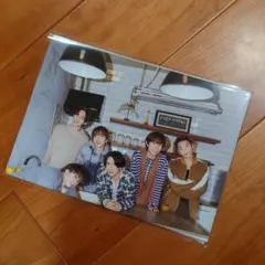 【新品・未使用】SnowMan 特典 A3 ポスターカレンダー