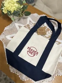 トレジョ♡ミニキャンバストート