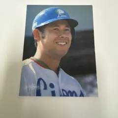 カルビープロ野球カード1979西武ライオンズ田淵幸一選手