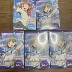 ラブライブ スーパースター ラブカ Liella! スタートデッキ 5box