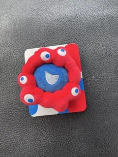 大阪万博　ミャクミャクぬいぐるみバッジ