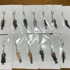 SEVENTEEN 2020 WINTER アクリルキーホルダー　全メンバー