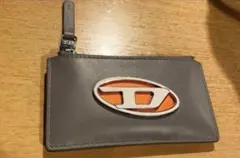DIESEL フラグメントケース グレー オレンジ