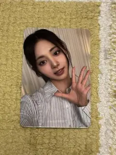 TWICE WOWPASS特典トレカ　ツウィ
