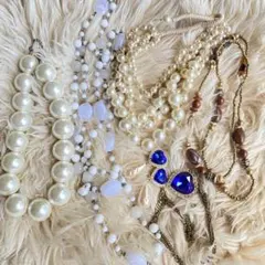 ネックレス　アクセサリー　まとめ売り　ハンドメイド材料