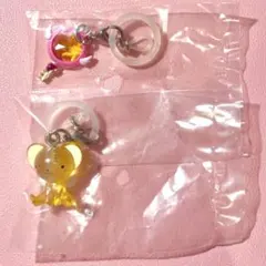 カードキャプターさくら めじるしアクセサリー ケロちゃん 星の鍵 ガチャ