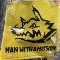 一番くじ　マンウィズ　J賞ハンドタオル　1種　新品