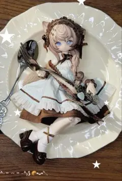 不可食用人形 ニャニャニャ次元 布偶猫 喵喵喵次方 1/8 ドール bjd