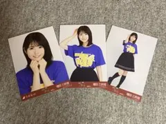 乃木坂46 増田三莉音 生写真 - 全ツ2025 ライブTシャツ 北海道ver.