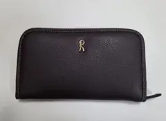 【美品・未使用】ロベルタディカメリーノ 長財布 マルチケース ブラウン Rロゴのサムネイル